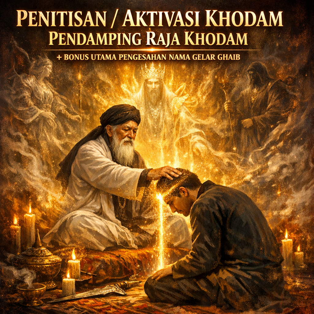 Khadam Raja PROGRAM SOSIAL EDISI SURO / MUHARRAM 1448 H SUBSIDI 50% “PENITISAN ...